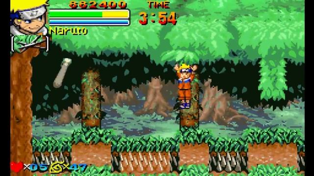 Naruto: Ninja Council Walkthrough - Naruto Uzumaki - Leaf Village Forest 1/2 смотреть онлайн