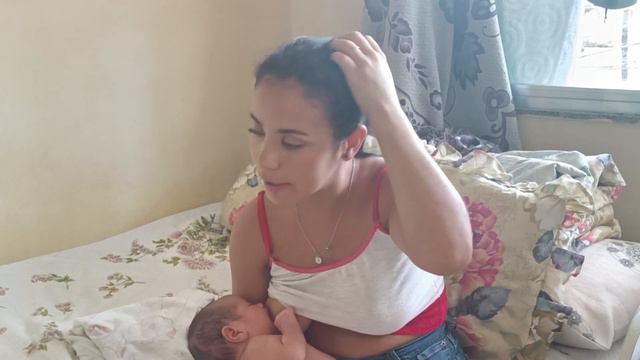 MINHA ROTINA DA MANHÃ COM UM BEBÊ RECÉM NASCIDO EM CASA DE 23 DIAS / ELE É MUITO BRAVO 🤦 Mãe ao 17 смотреть онлайн