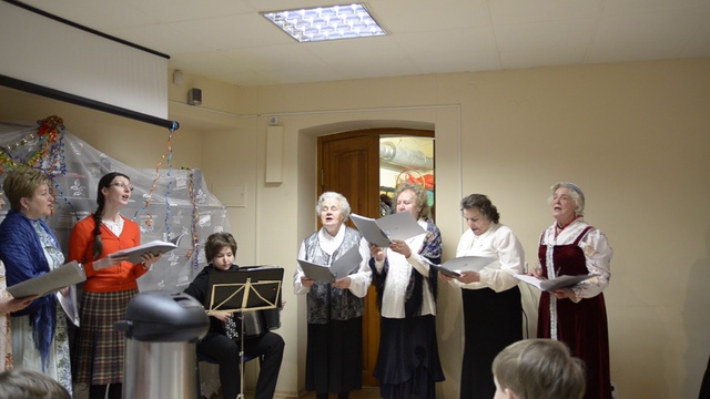 Приходской хор.