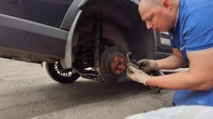 Чери Тигго 8 про замена задних колодок. Часть 1  27 июня 2023 г.