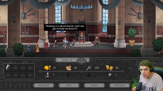 Can chat SAVE this MEDIEVAL KINGDOM? (You already bankrupted it...) смотреть онлайн