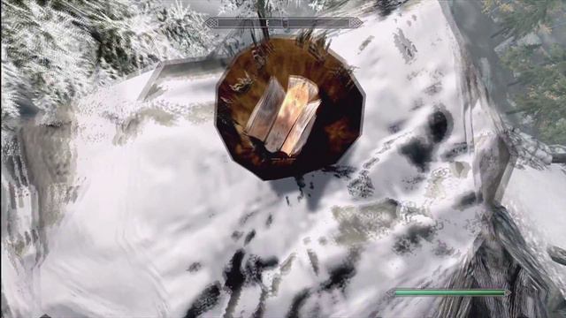 How to fly in Skyrim смотреть онлайн