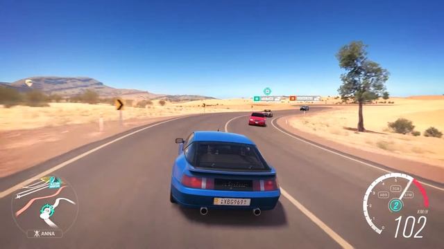 Forza Horizon 3 - 1990 Renault Alpine GTA Le Mans смотреть онлайн