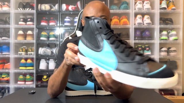 Review: Nike Blazer Mid ‘77 Jumbo ‘Black/Baltic Blue’ Watch Before You Buy #nikeblazer #blazermid77 смотреть онлайн