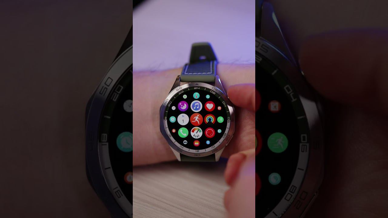 Что нового в Huawei Watch GT4 (2023)? смотреть онлайн