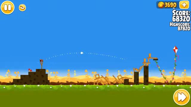 Angry Birds Seasons, Summer Pignic, 1-4, 98310