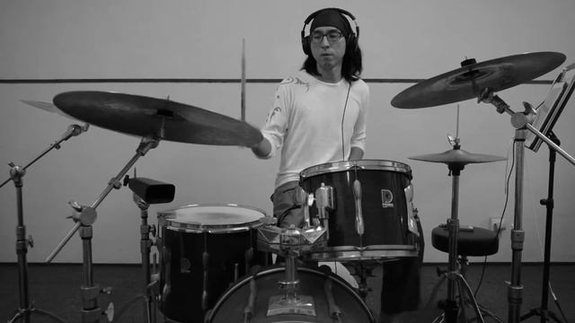 Black Night (Deep Purple) - Drum Cover смотреть онлайн