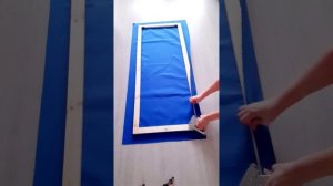 Ширма своими руками. Ширма для кукольного театра. Мастер класс.