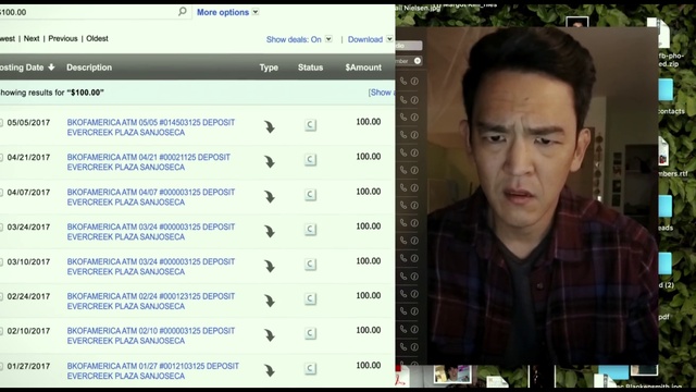 Поиск/ Search (2018) Трейлер