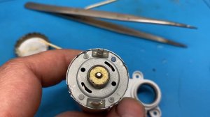 ремонт MI Robot ошибка основной щетки. ремонт двигателя