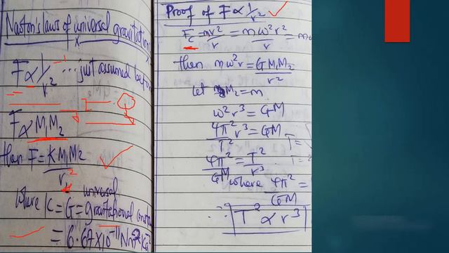 2.504 Newton's law of universal gravitation смотреть онлайн