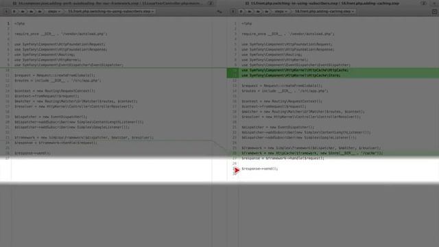 117. How to add caching support to our framework and controllers смотреть онлайн