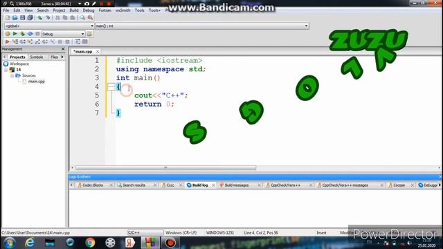 C++ dasturlash tilini o'rganamiz/ 1-dars-Kirish смотреть онлайн