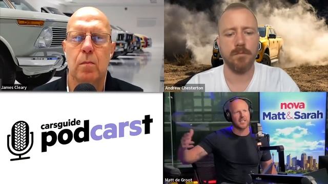 New Ford Ranger finally revealed!: CarsGuide Podcast #210 смотреть онлайн