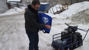 Чехол для двигателя мотобуксировщика - необходимая опция