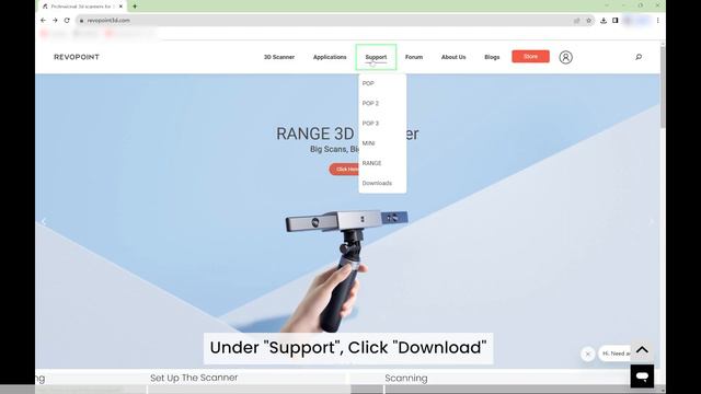 Revopoint MINI 2 3D Scanner: Standard Edition First Use Tutorial смотреть онлайн