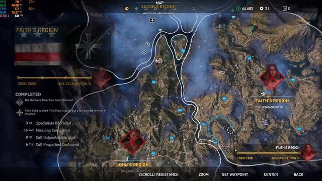 Far Cry 5 - Part 21: Đánh Bom Nhà Kho Chứa "Cần" смотреть онлайн