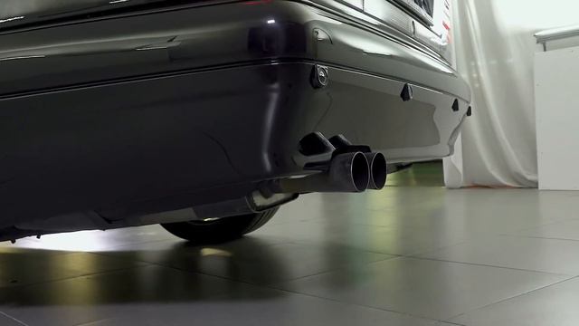 Mercedes-Benz S-class W140 S600 Amg Brabus Video