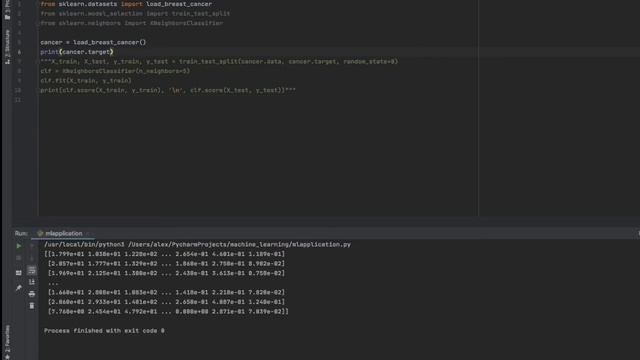 МАШИННОЕ ОБУЧЕНИЕ НА PYTHON #1 смотреть онлайн