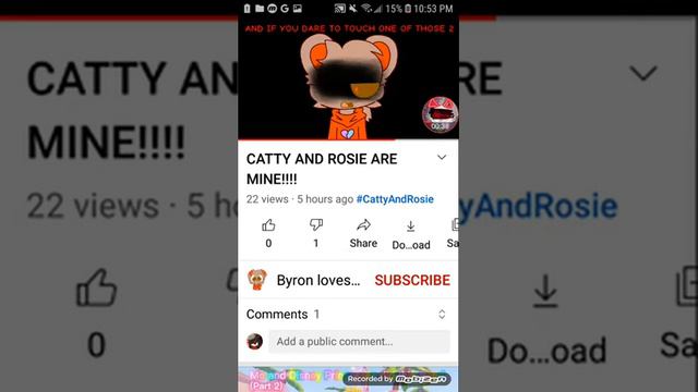 i found catty and rosie fanboy- смотреть онлайн