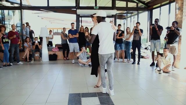 Kizomba Demo ➡ A² Amadou & Alys - KizEnjoy, Nice - 2017 смотреть онлайн