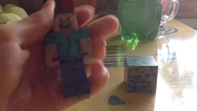 Фигурка minecraft Стив смотреть онлайн