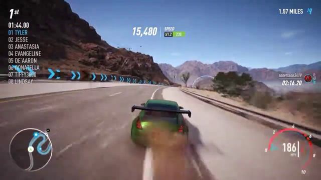 Need For Speed Payback Nissan 350Z Race Performance and Customization смотреть онлайн