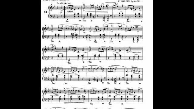 Ashkenazy plays Chopin Mazurka No 14 in G minor, Op 24 No 1 смотреть онлайн