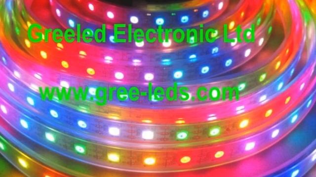 WS2811 WS2812 Dream Color Magic LED STRIP смотреть онлайн