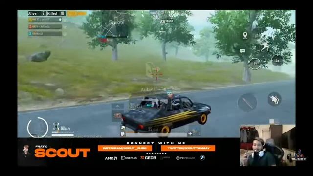 SCOUT REACT TO CARRYMINATI VIDEO YOUTUBE VS TIKTOK THE END | PUBG PLAYER REACTION ON CARRY VIDEO смотреть онлайн