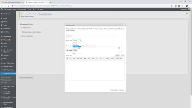 Royal Audio Player Wordpress Plugin hubhopper integration tutorial смотреть онлайн