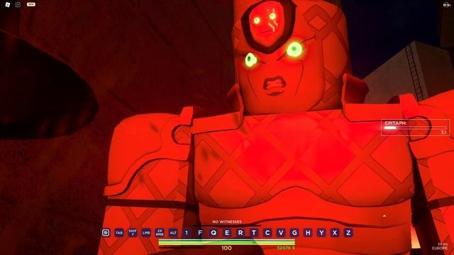King crimson... showcase in Roblox is unbreakable смотреть онлайн
