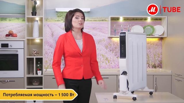 Видеообзор обогревателя Polaris PMH 2007RCD с экспертом «М.Видео» смотреть онлайн