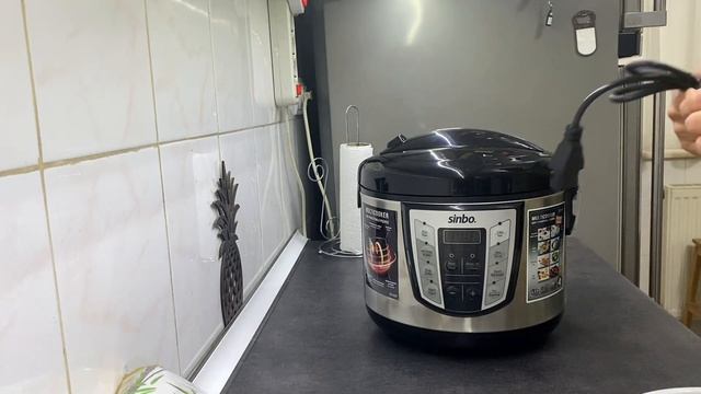SİNBO Sinbo SCO-5037 8 Programlı Buharlı Pişirici KUTU AÇILIMI смотреть онлайн