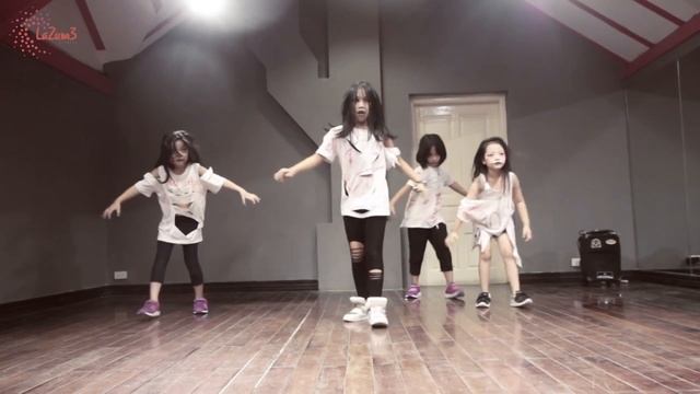 Move your body | Halloween 2017 | Lamita | Kid | | Zumba Fitness Vietnam| смотреть онлайн