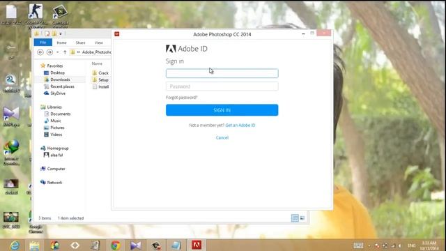 تحميل برنامج Photoshop CC 2014 وتفعيله مدى الحياة смотреть онлайн