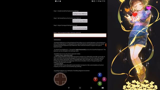 Undertale PT-BR no Android + Game Pad mod sem o bug do inventário - Configuração + (DL) смотреть онлайн