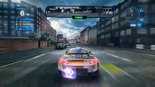 Blur PC Online Gameplay смотреть онлайн