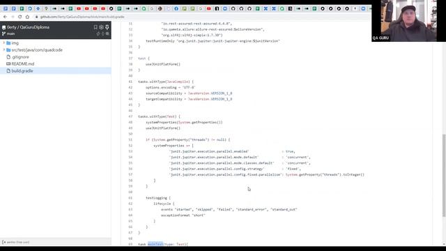 QA.GURU. Дополнительное занятие. Станислав Васенков. «Проверка дипломных проектов 8-го потока» смотреть онлайн