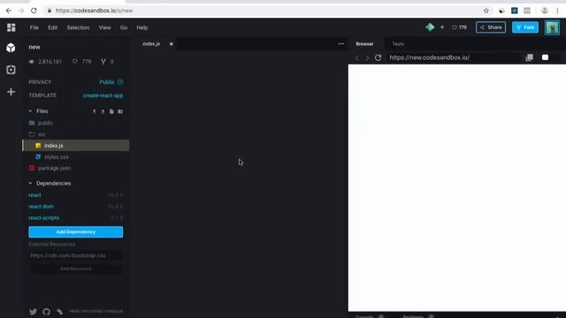 Berkenalan dengan Codesandbox.io смотреть онлайн