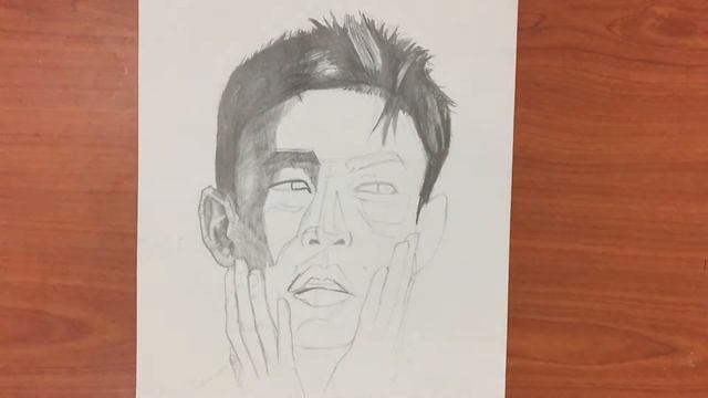Drawing Rich Brian (Brian Imanuel) - Speed Sketching смотреть онлайн