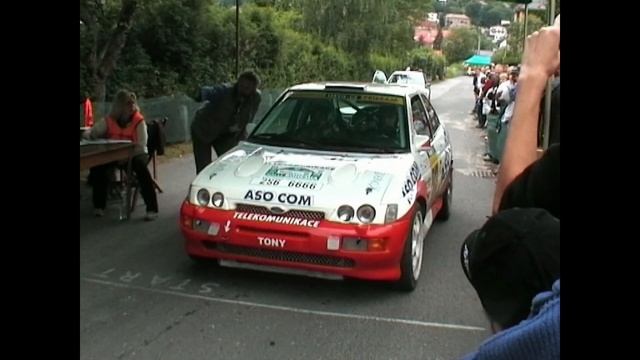 Rally Bohemia 2004 смотреть онлайн