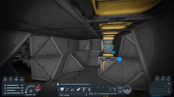 Space Engineers: Oxygen Leak Finder Mod by Digi