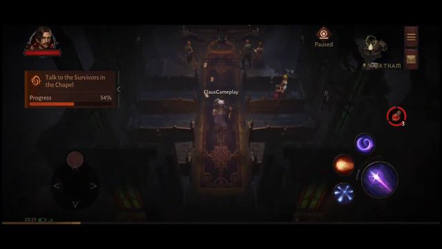 Diablo Immortal - Gameplay Walkthrough Part 1 - Wizard (iOS. Android) смотреть онлайн