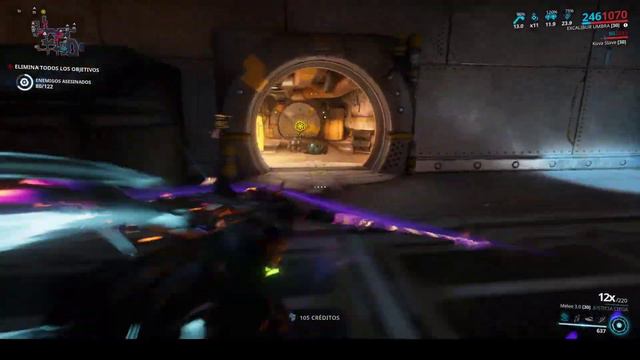 excalibur vs kuva lich - warframe modo solo смотреть онлайн