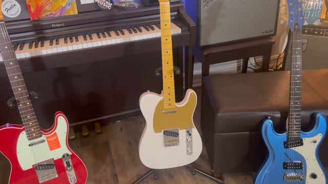 Garage Sale - Fender JV with Fralins, Tele Custom, HB, Blackstar. смотреть онлайн