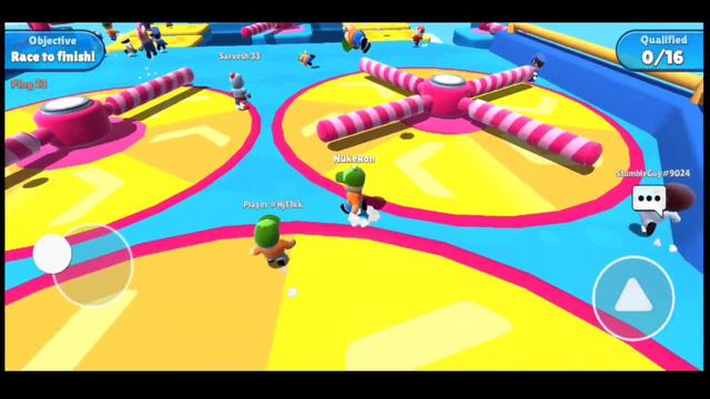 Mobile Game similar to Fall Guys |Stumble Guys | Multiplayer Royale Gameplay - Android смотреть онлайн