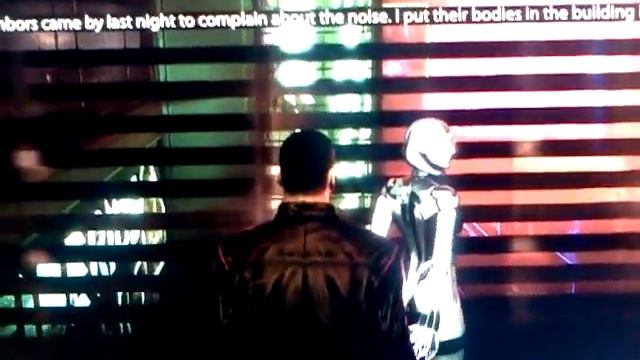 Mass effect 3 EDI talks about burning people alive смотреть онлайн