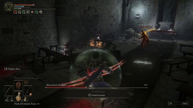 Elden Ring ~Black Knife Catacombs~ -Black Knife Assassin- Vs. Archer. смотреть онлайн