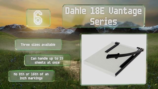 10 Best Paper Cutters 2019